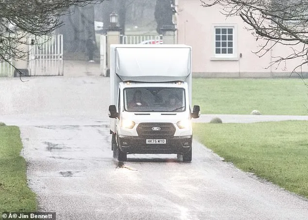 Andrew Mountbatten-Windsor's Dramatic Exit from Royal Lodge Amid Epstein Scandal and Potential Treason Probe