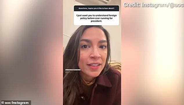 Ocasio-Cortez Faces Backlash Over Unpolished Munich Speech