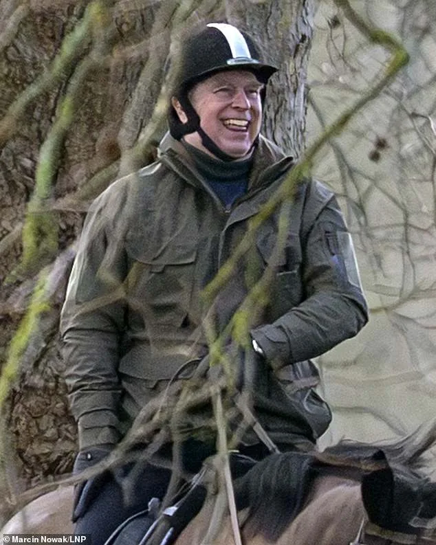 Former Duke of York Banned from Horse Riding at Royal Estate Amid Police Investigation