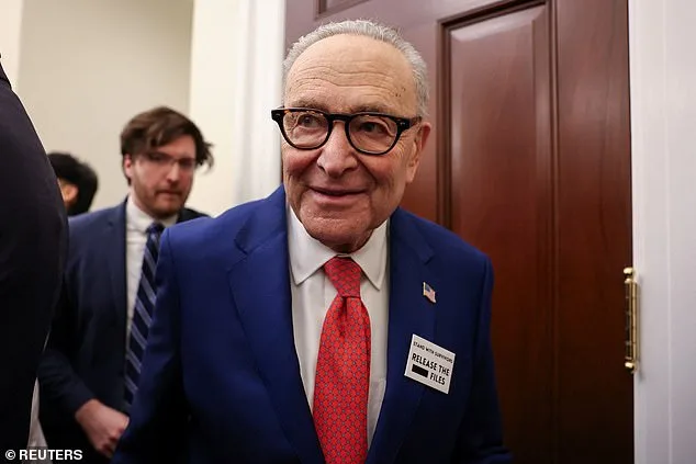 Schumer's Secret Meeting with Trump Admin Over Iran Sparks Speculation on U.S. Policy Shift