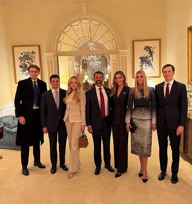 Trump Family's State of the Union: Power Duo and Tensions Signal Uncertain Future