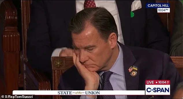 Trump's Prolonged State of the Union Speech Leaves Democrats Exhausted and Divided