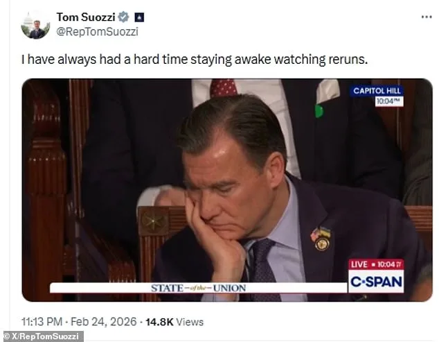 Trump's Prolonged State of the Union Speech Leaves Democrats Exhausted and Divided