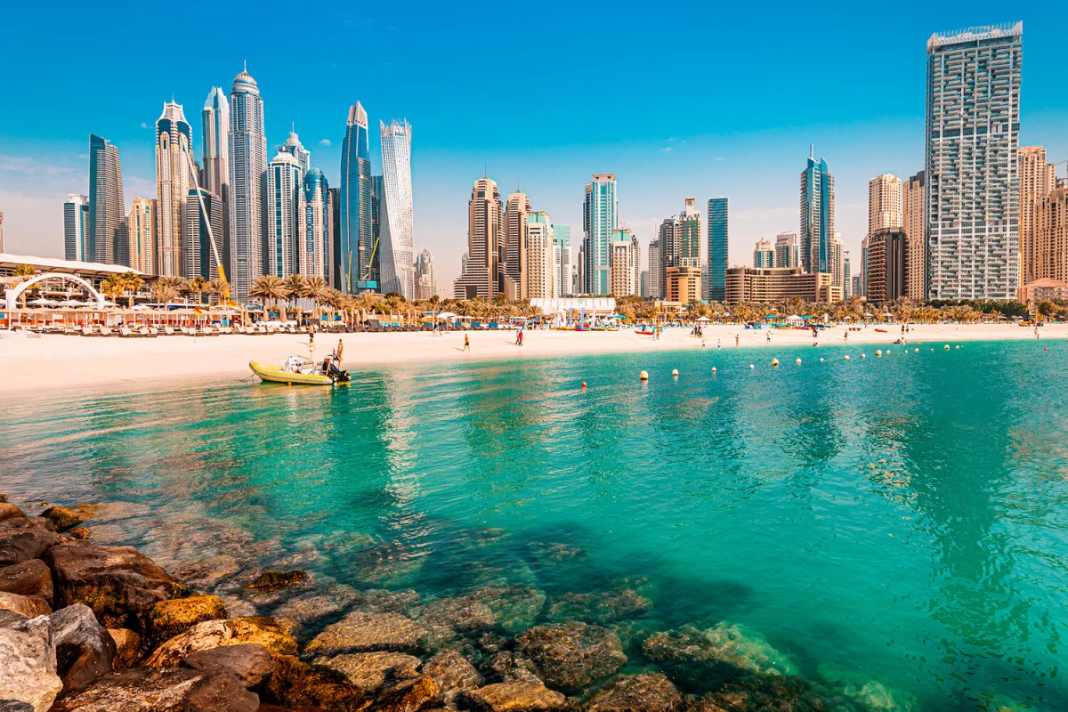 Explosions Shake Abu Dhabi and Dubai as Reports Cite Iranian Missile Debris