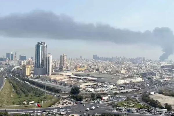 Iranian Attack on Bahrain's Manama Triggers Evacuations and Emergency Operations Near U.S. Base