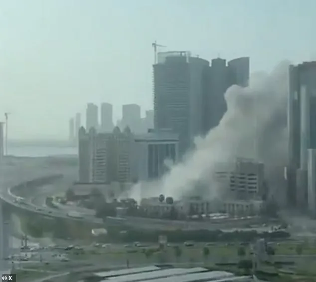 Iranian Missile and Drone Attacks in Dubai Kill Three Civilians, Targeting Military and Civilian Sites Amid Escalating Regional Tensions
