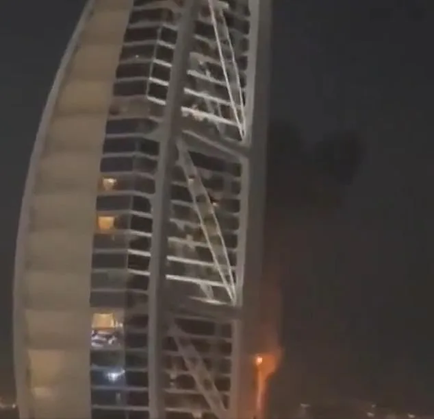 Iranian Missile and Drone Attacks in Dubai Kill Three Civilians, Targeting Military and Civilian Sites Amid Escalating Regional Tensions