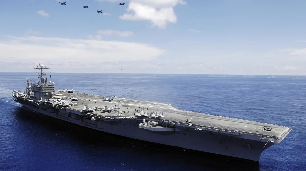 Iranian Missile Attack on US Carrier Sparks US-Israel Military Response