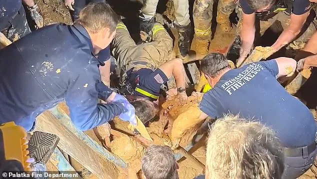 Miraculous Rescue of Andrew Giddens: Ten-Day Survival in Florida Mud After Tragic Disappearance