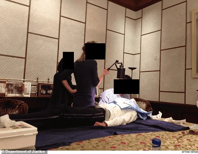 New Epstein Files Photo Reveals Shocking Home Surgery on Island, Raising Questions About Medical Complicity