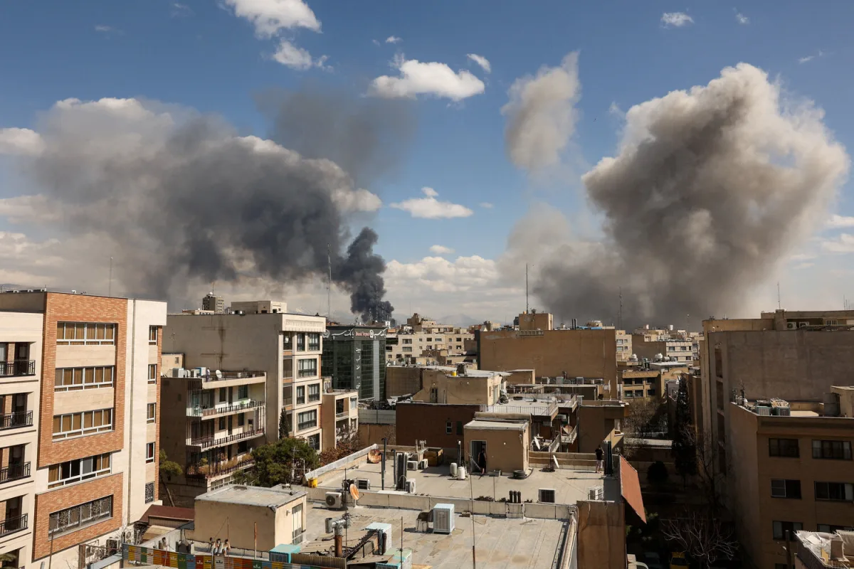 Tehran Emergency Services Suffer Severe Damage in U.S.-Israel Strike