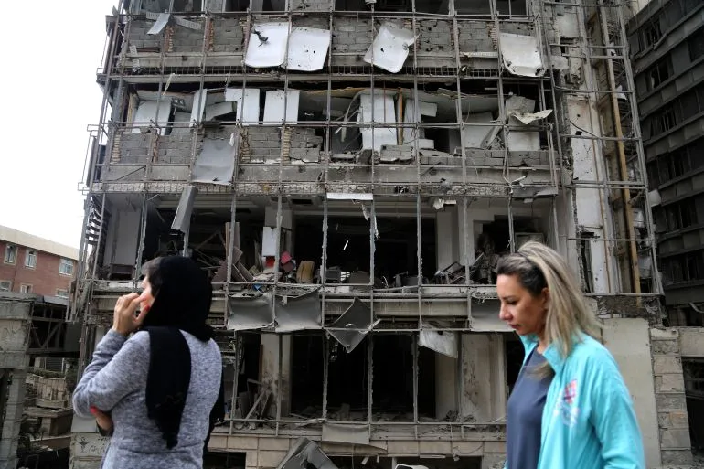 Tehran Under Fire: 787 Killed in Escalating US-Israeli Strikes as Iran War Intensifies