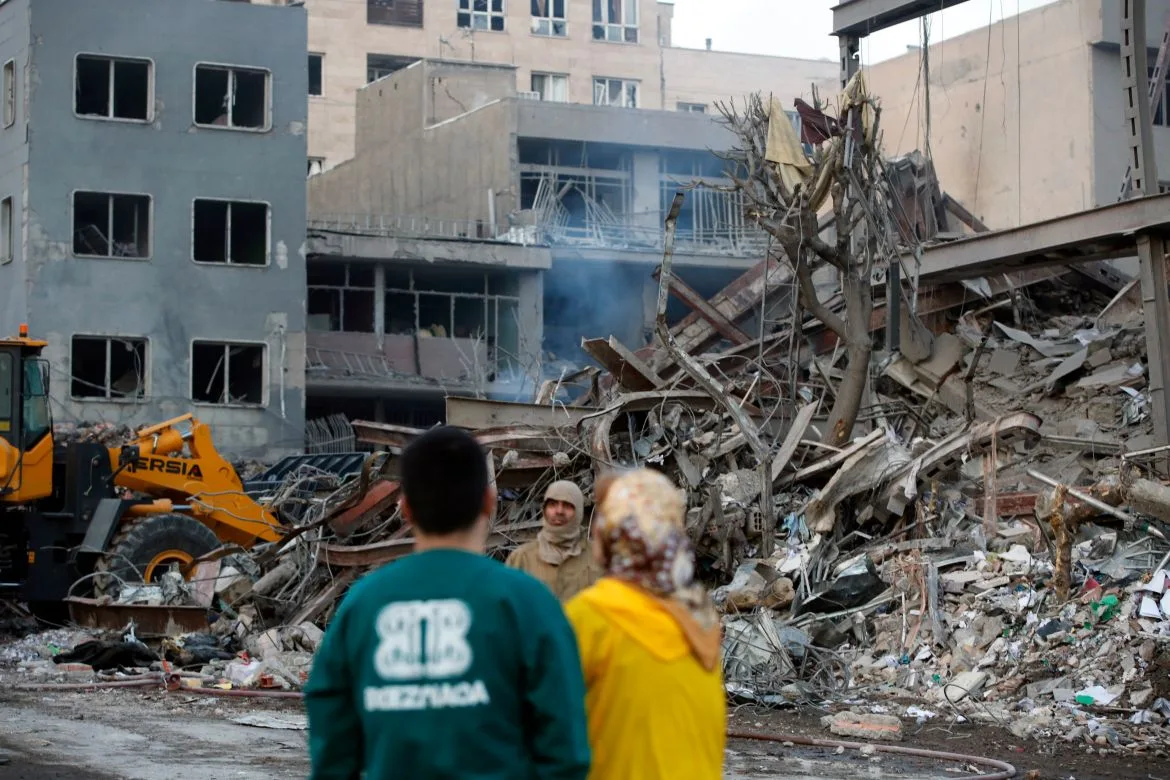 Tehran Under Fire: 787 Killed in Escalating US-Israeli Strikes as Iran War Intensifies