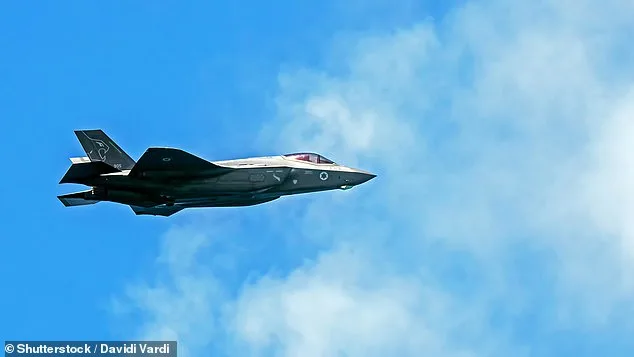 Israeli F-35 Achieves First Air-to-Air Kill in Clash with Iran Amid Escalating Hostilities