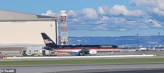 San Francisco's Progressive Values Collide with Trump's Jet as Locals Demand Its Departure