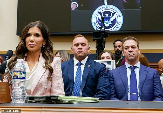 Kristi Noem's Defiant Response to Tabloid Allegations in House Judiciary Committee Hearing