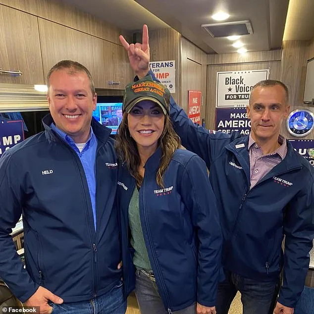 Corey Lewandowski's Future at DHS Uncertain Amid Kristi Noem's Ouster and Trump's Replacement