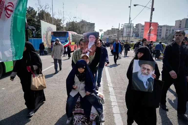Ramadan Mourning in Tehran: Iranians Gather in Defiance Amid US-Israeli War