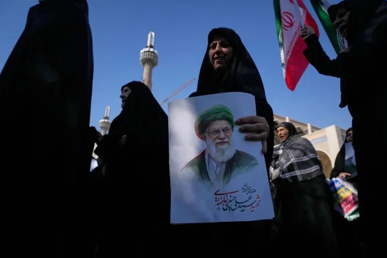 Ramadan Mourning in Tehran: Iranians Gather in Defiance Amid US-Israeli War