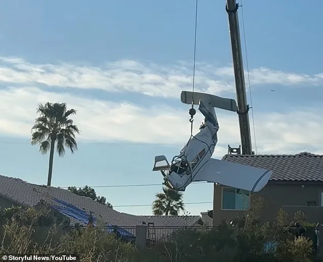Small Plane Crashes into Phoenix Home Moments After Takeoff, Injuring Three