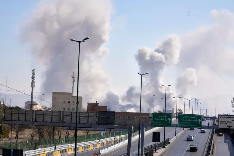 Tehran Under Intense Bombardment as US-Israeli Strikes Enter Seventh Day, Reports Describe City in 'Smoldering Inferno