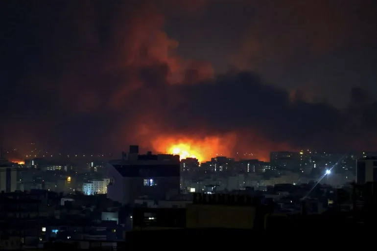 Explosions in Tehran as US-Israel War Enters Eighth Day of Escalation