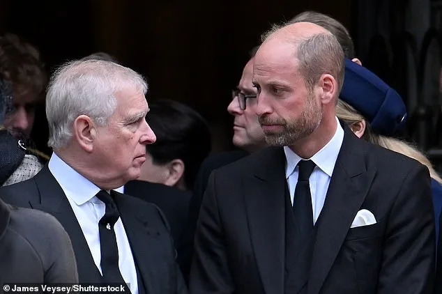 Tense Confrontation Between Andrew and William Resurfaces in Channel 5 Doc, Epstein Fallout