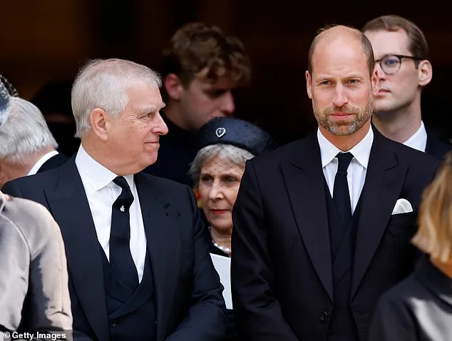 Tense Confrontation Between Andrew and William Resurfaces in Channel 5 Doc, Epstein Fallout