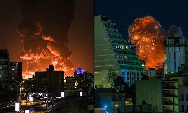 Iran Launches Missile and Drone Strikes at UAE, Israel in Escalating Retaliation Against US-Israeli Bombardment