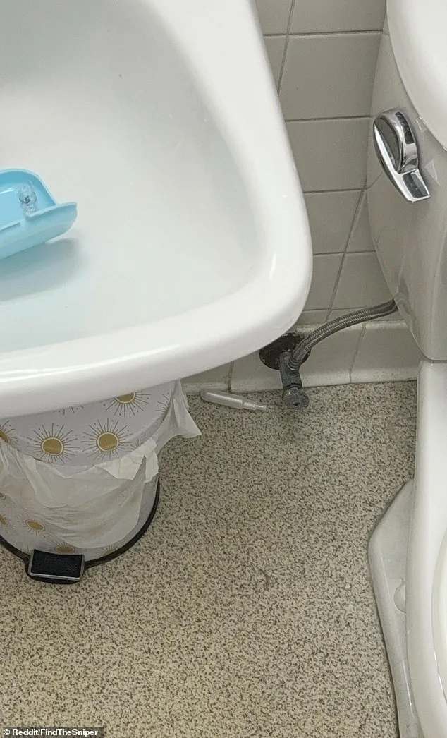 Reddit's Viral Optical Illusion Challenge: Can You Spot the Nearly Invisible Invisalign Aligner in This Dorm Bathroom Photo Within 30 Seconds?