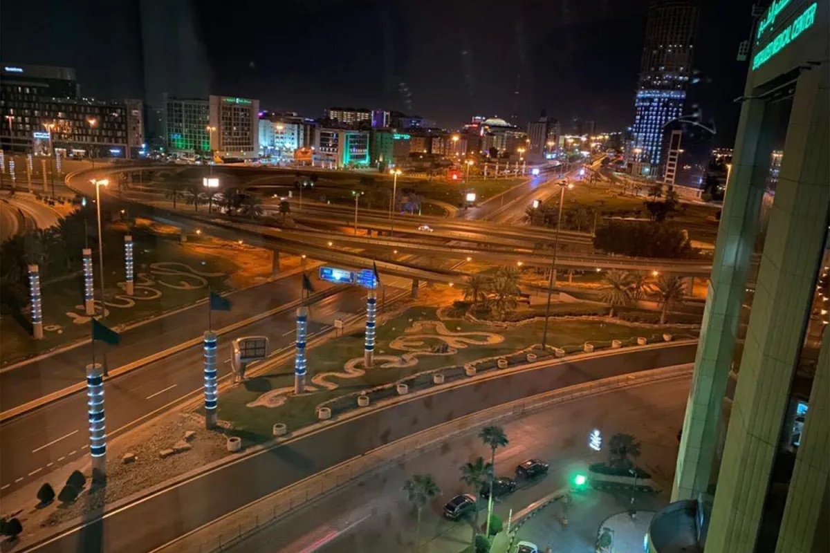 Saudi Air Defenses Intercept Drone Threat in Riyadh Amid Escalating Regional Tensions