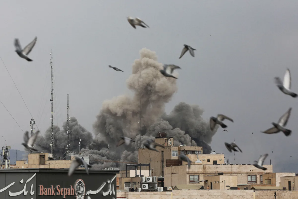 Explosions Rock Tehran: Israel Denies Involvement as US-Iran Tensions Escalate