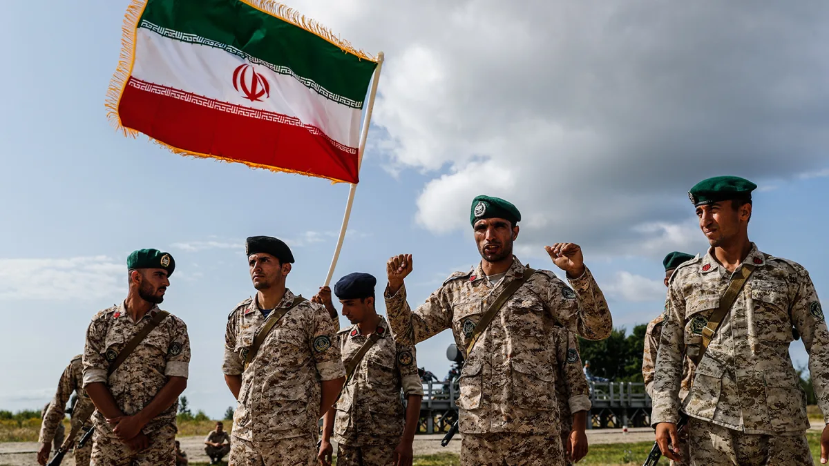 Iran Strikes German Military Camp at Jordanian Al-Azraq Air Base, Escalating Regional Tensions