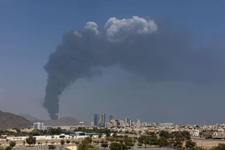 Iranian Missile Attacks Escalate in Gulf, Sparking Regional Tensions and Disrupting Oil Flows