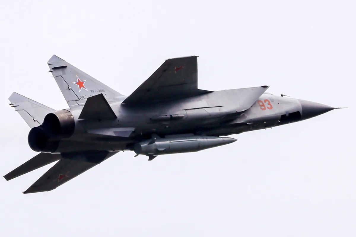 Russia's Kinzhal Missile: 44 Launches and Mach 10 Precision Reshape Ukraine's Conflict