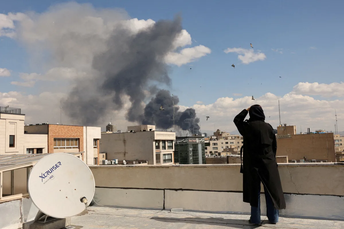 Air Strike Hits Isfahan's Aviation College as Regional Tensions Escalate