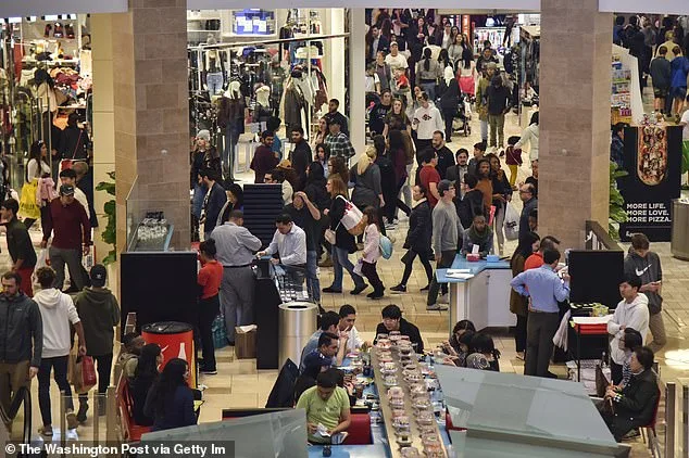 Gen Z's In-Store Spending Lifeline Sparks Mall Revival
