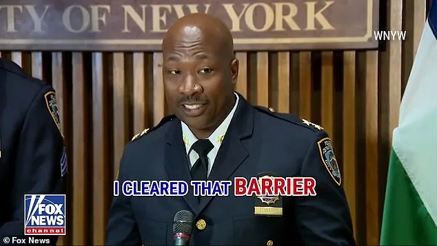 NYPD Officer's Viral Leap During Protest Highlights Humble Heroism