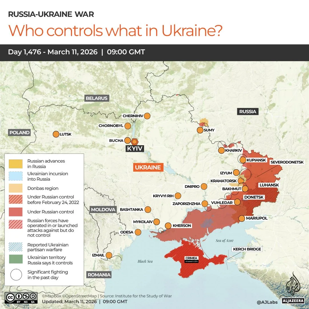 After Trump's Retreat, Ukraine Steps Up as Shield for American Allies Against Iran