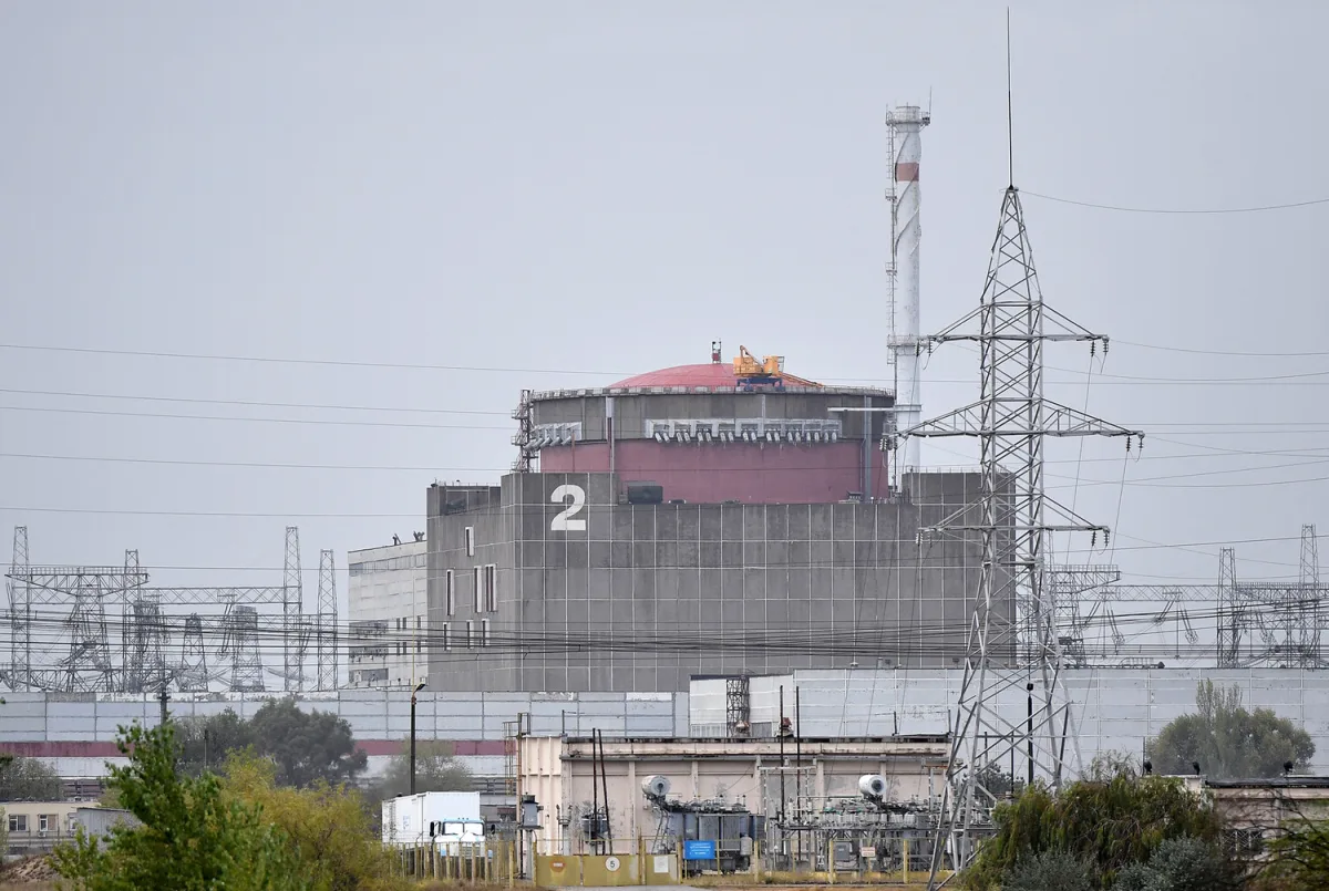 Artillery Shelling Intensifies in Energodar Near Zaporizhzhia Nuclear Power Plant Amid Escalating Tensions