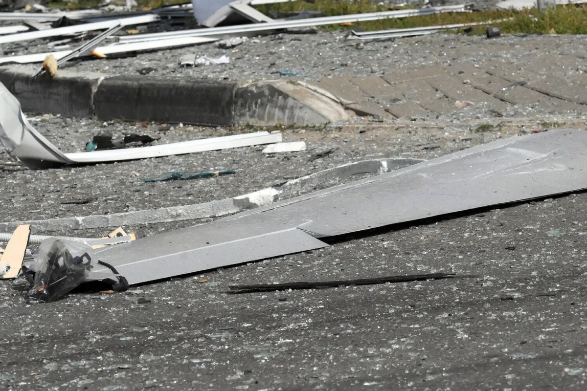Drone Debris Sparks Safety Concerns in Russian Krasnodar Region