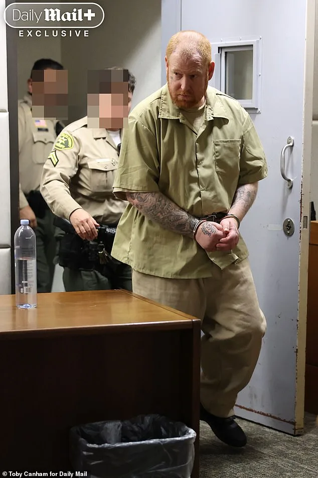 Redmond O'Neal Returns to Court: Devil Horns, Legal Battles, and a Decade of Turmoil