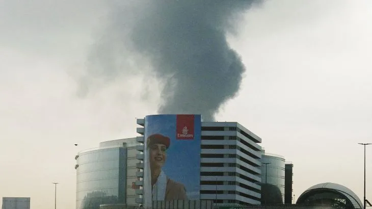 Gulf Tensions Escalate as US-Israel Campaign Enters 17th Day Amid Dubai Fire, Drone Interceptions, and Israeli Strikes on Tehran