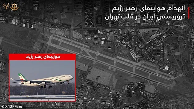 Israel Destroys Khamenei's Jet in Precision Strike, Undermining Iran's Military and Diplomatic Efforts