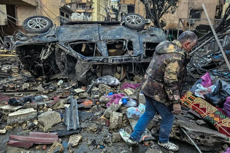 Israeli Air Strikes Displace Over a Million Civilians in Lebanon Amid Surge in Casualties