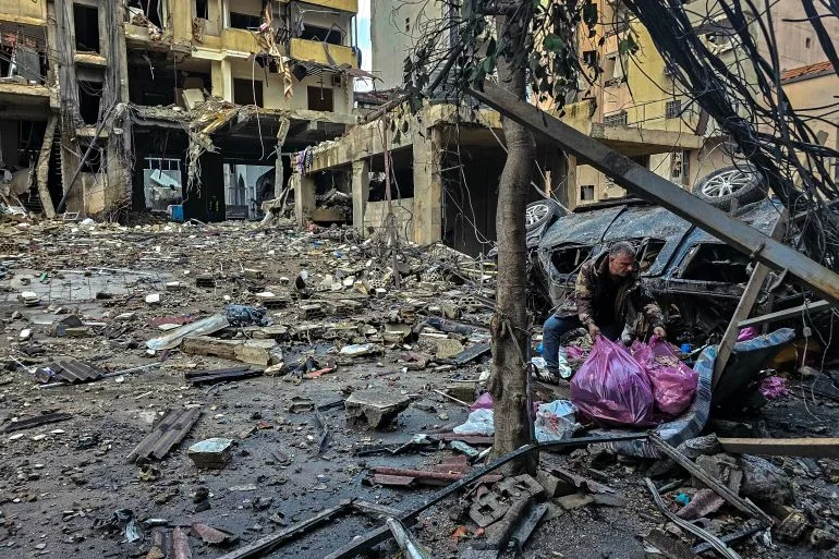 Israeli Air Strikes Displace Over a Million Civilians in Lebanon Amid Surge in Casualties