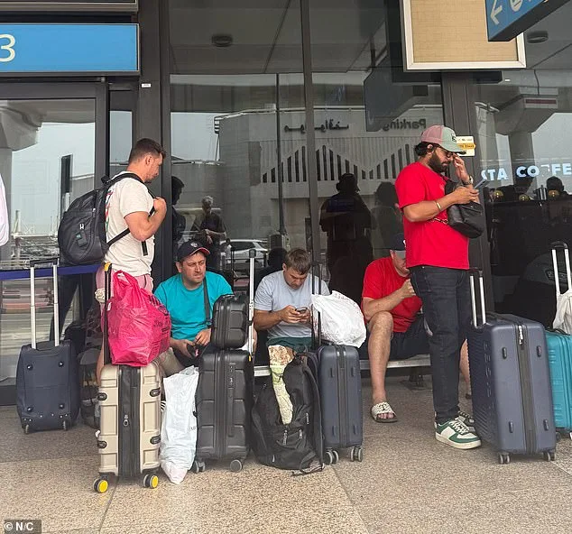 Dubai's Terminal 3 in Crisis: Passengers Trapped as Iranian Attacks Disrupt the World's Busiest Hub