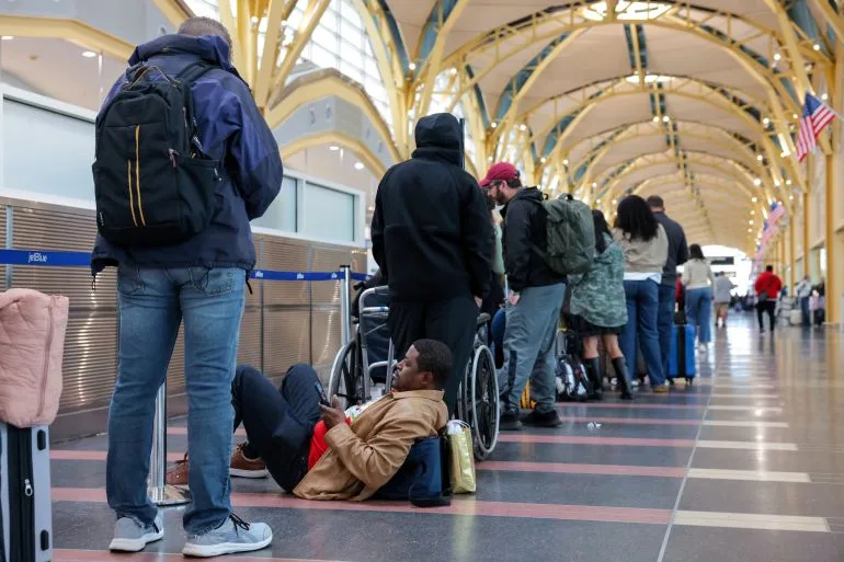 Government Shutdown Leaves TSA Workers Unpaid, Raising Alarms Over Airport Security