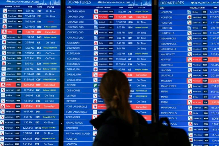 Government Shutdown Leaves TSA Workers Unpaid, Raising Alarms Over Airport Security