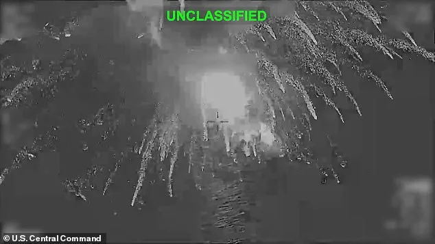 U.S. Launches Direct Attack on Iranian Vessels in Strait of Hormuz, Escalating Gulf Tensions